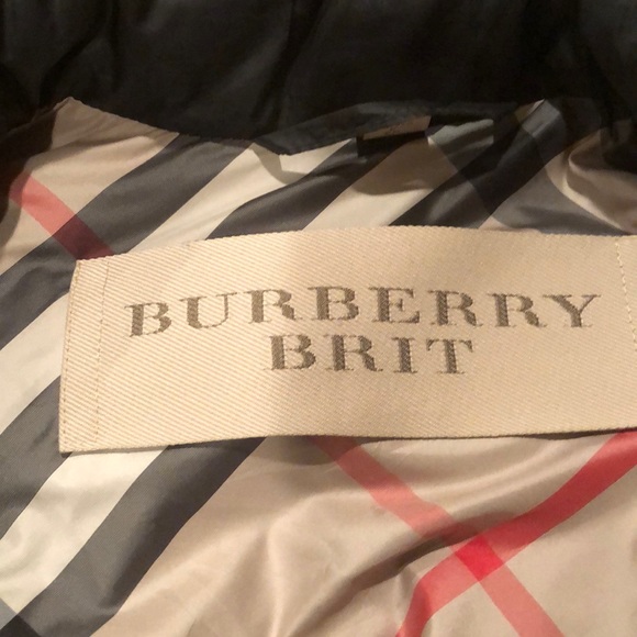 Nordstrom’s Burberry Down jacket - Picture 2 of 5